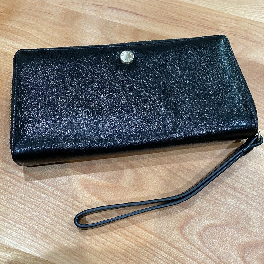 London Radley Clifton Wristlet.
